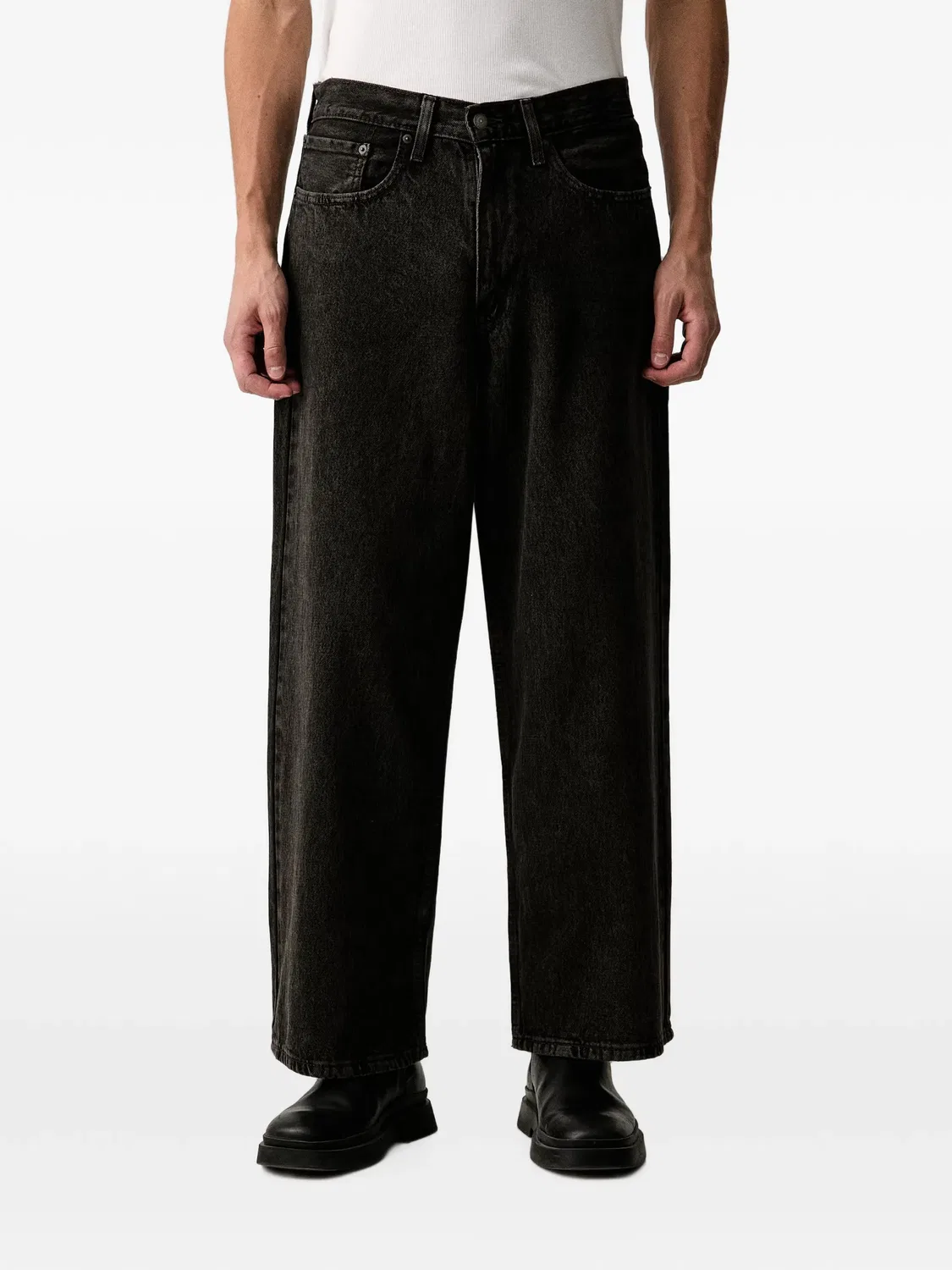 Джинсы Extra Baggy черные Levi's, черный