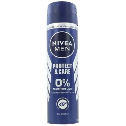 Спрей для тела защитный Nivea Men Protect Care, 150 мл