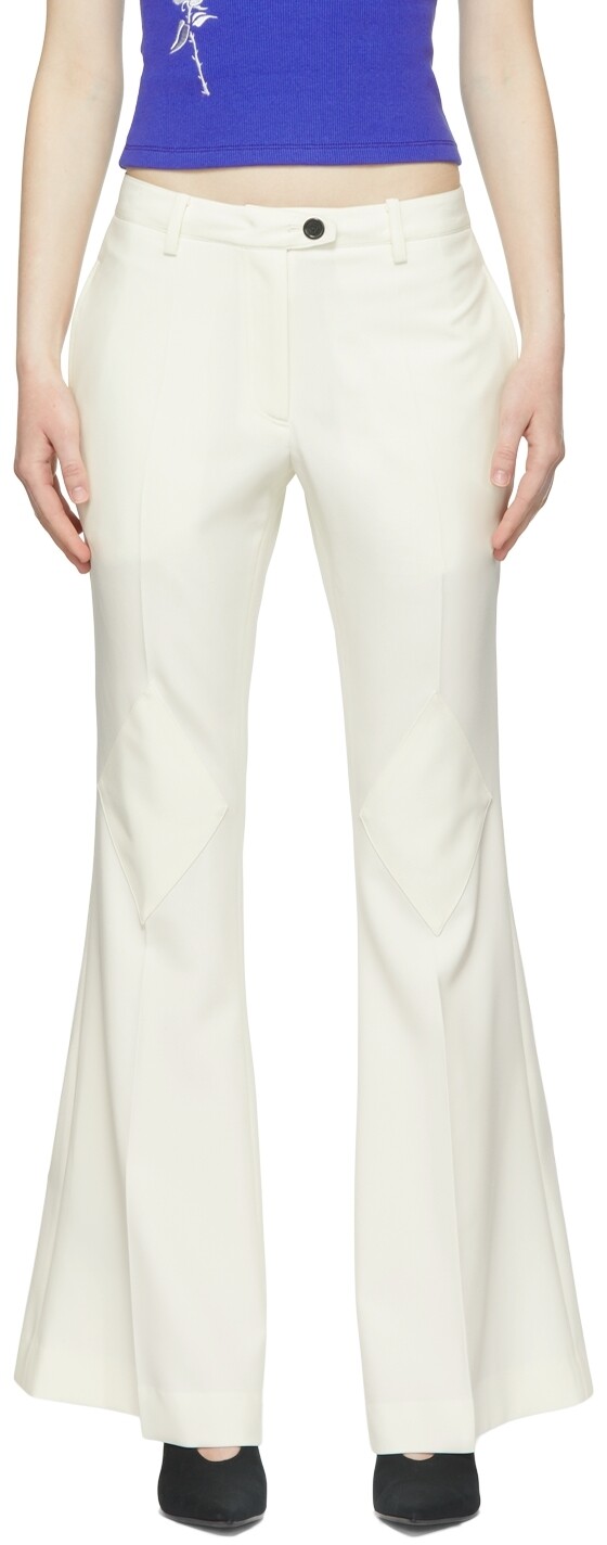 

Брюки Off-White Diamond Kijun, Серый, Брюки Off-White Diamond Kijun