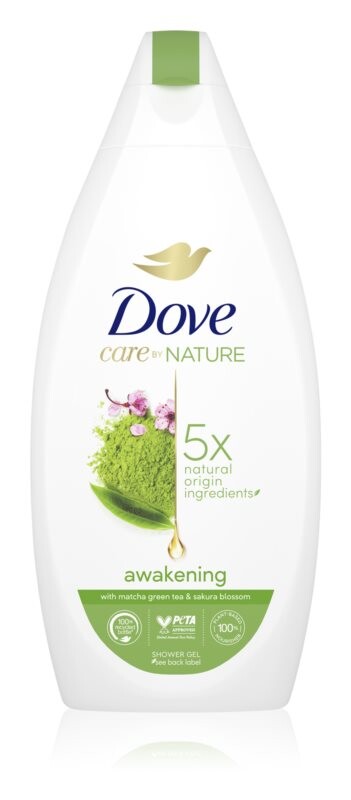 

Освежающий гель для душа Dove Nourishing Secrets Awakening Ritual