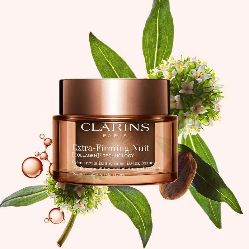 Ночной крем для лица с эффектом лифтинга и увлажнения, 50 мл, CLARINS — фото 2