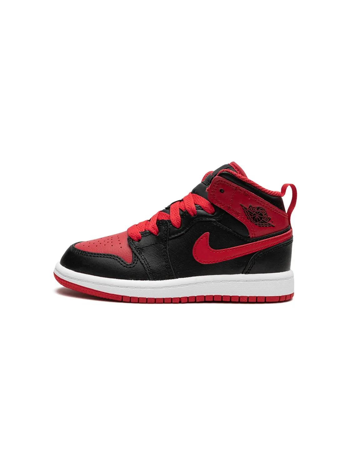 Кроссовки Air Jordan 1 Mid "Alternate Bred" — фото 2