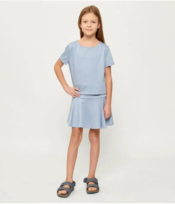 Детский комплект для девочек Polo Ralph Lauren, синий