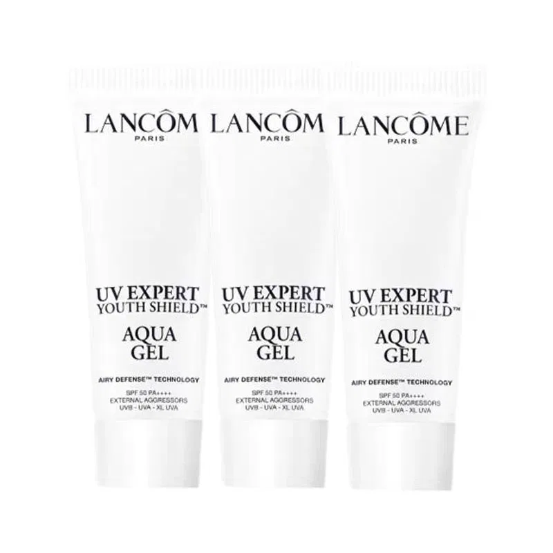 Набор средств для защиты от солнца Refreshing Sun Protection, LANCOME, 10 мл x 3