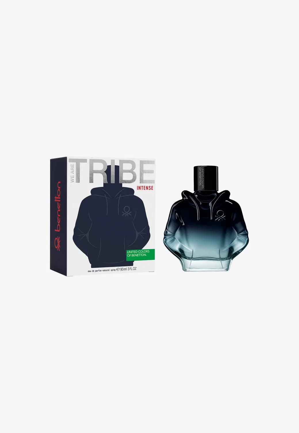 We are Tribe Intented EDP - Парфюмированная вода Benetton Perfumes, 90 мл — фото 2