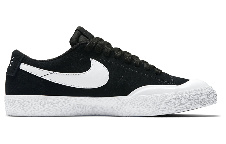 Кроссовки Nike Sb Zoom Blazer Low Xt, черный/белый — фото 2