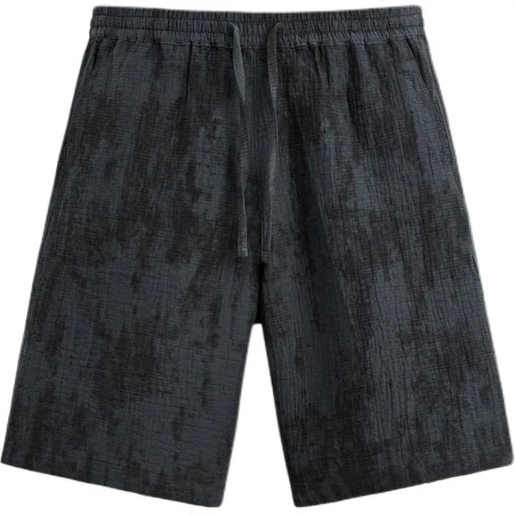 Мужские шорты Casual Blue Black ZARA, Blue Black