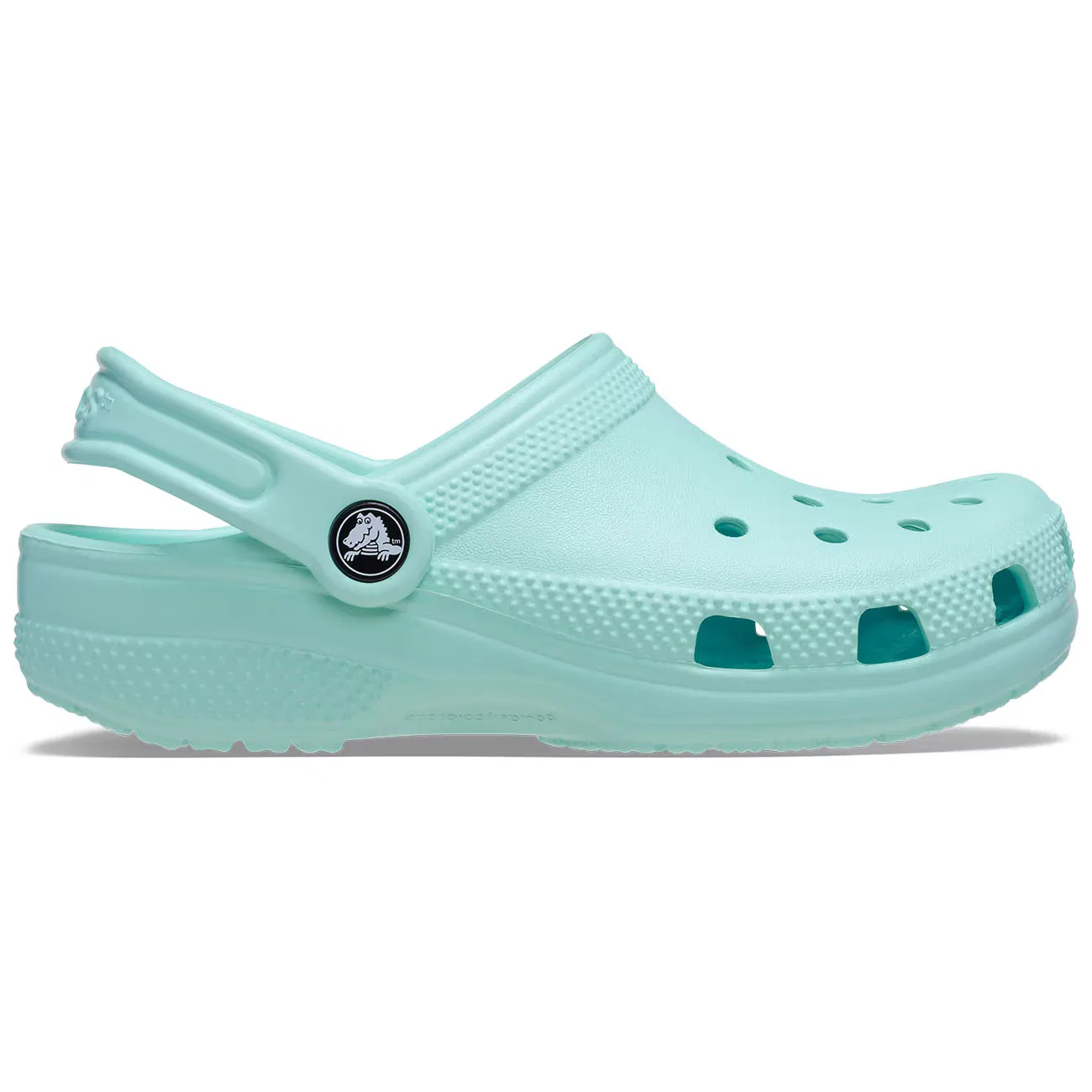 Сабо, Zuecos Niños Classic Clog, Crocs, синий бирюзовый