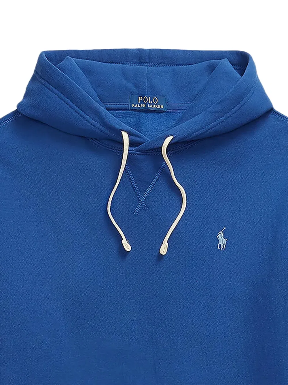 Худи из флиса Polo Ralph Lauren, синий — фото 2