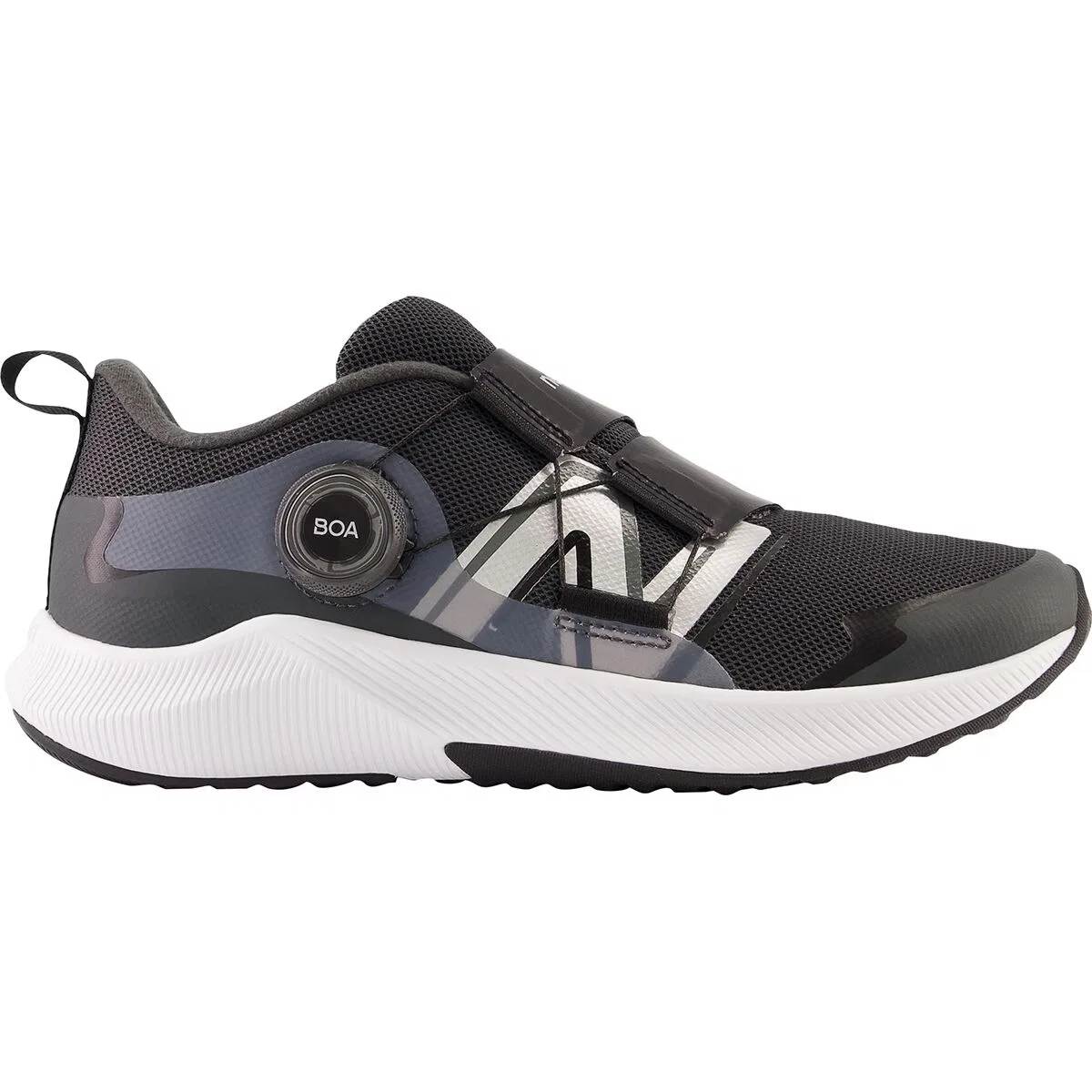 Детские кроссовки с системой BOA Dynasoft Reveal V4 New Balance, Blacktop