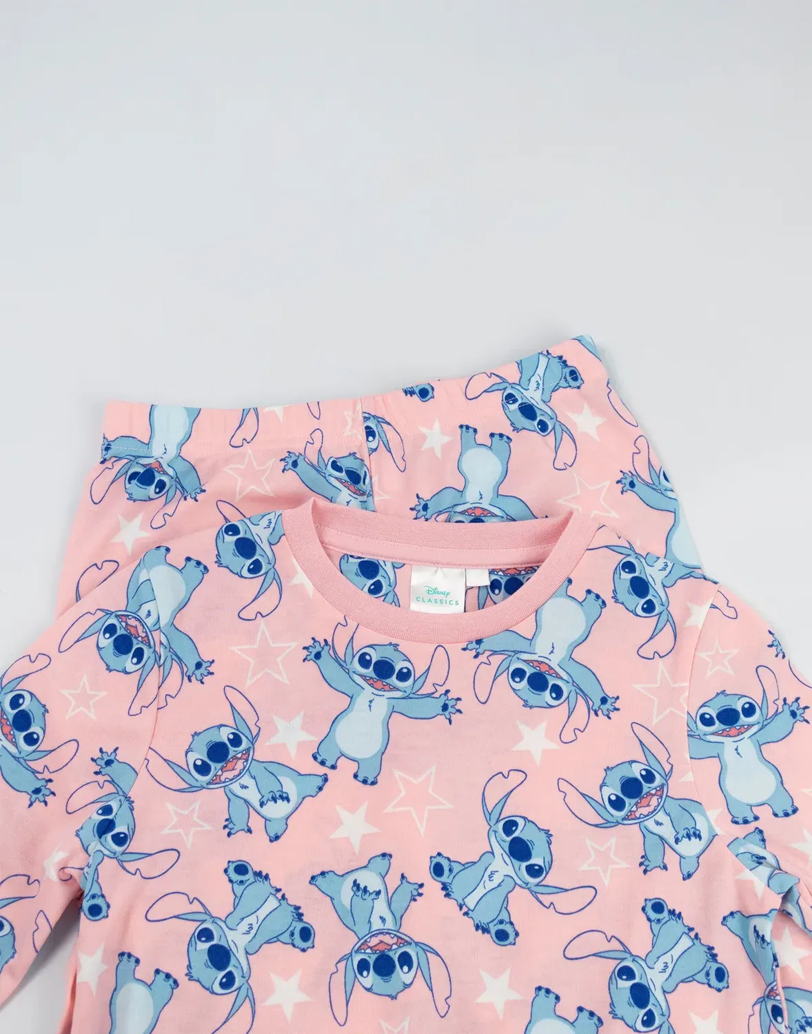Детский комплект из пижамы и свитера с длинным рукавом Disney, Pink — фото 4