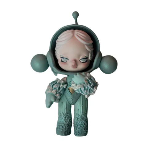 

Фигурка Pop Mart Skullpanda Baby Grassy Limited Figure