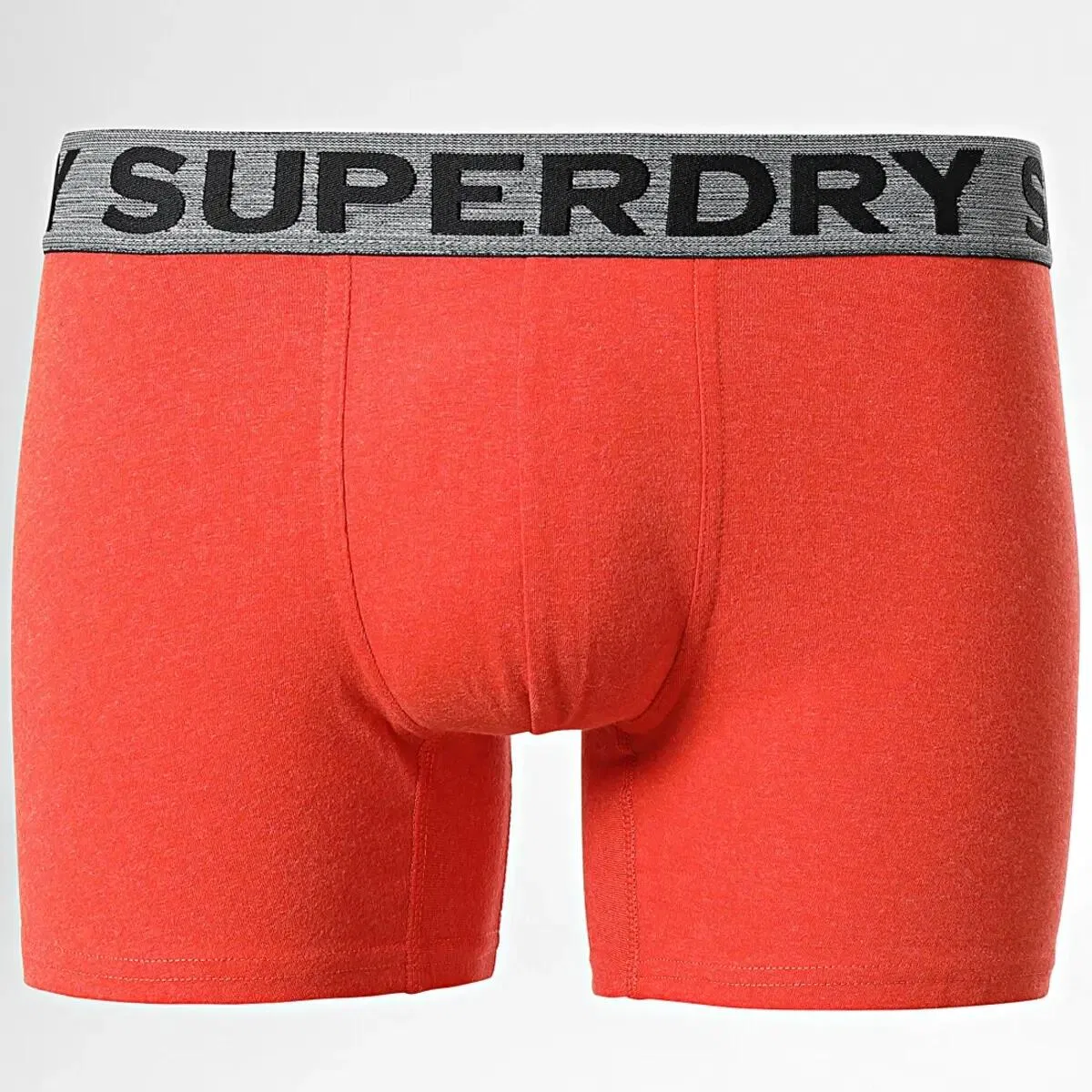 Мужские боксеры из органического хлопка Superdry, Цвет: Grau / Kohlengrau — фото 4