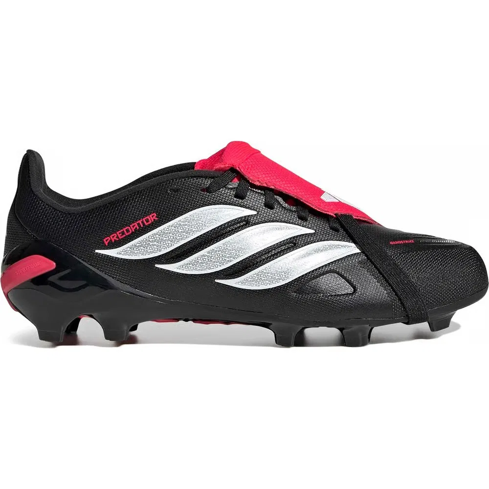 Детские бутсы Predator League Adidas, Black/Black/Black — фото 2