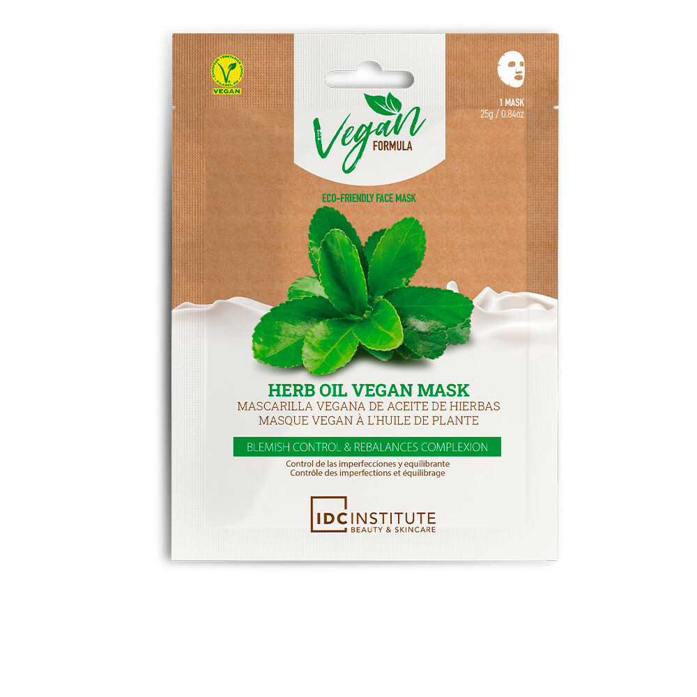 

Маска для лица Herb oil vegan mask blemish control & rebalances complexion Idc institute, 25 г
