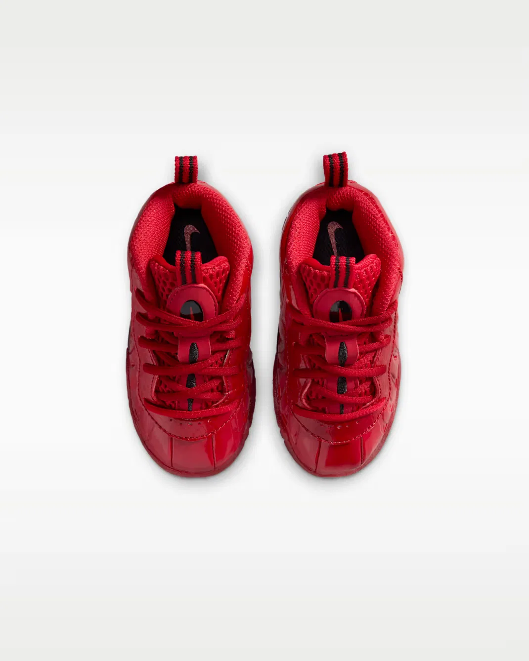 Детская/подростковая обувь Nike Little Posite Pro, Gym Red/Black — фото 4