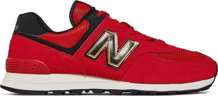 

Кроссовки New Balance 574 'Chinese New Year - Team Red', красный