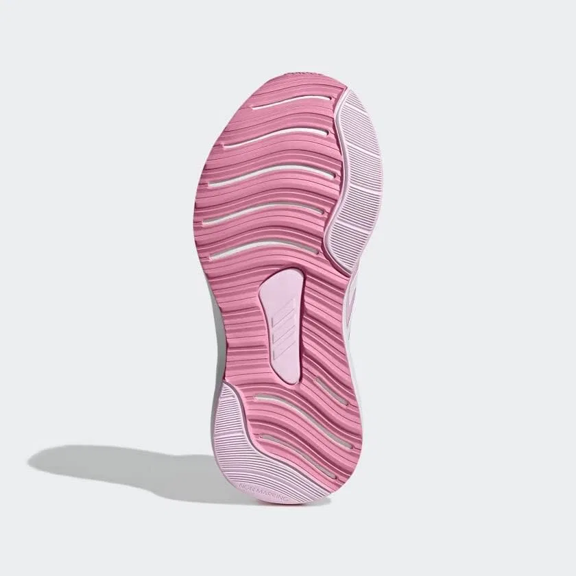 Детские кроссовки для бега с принтом FortaRun Cloudfoam, Clear Pink/White/Rose Tone — фото 4