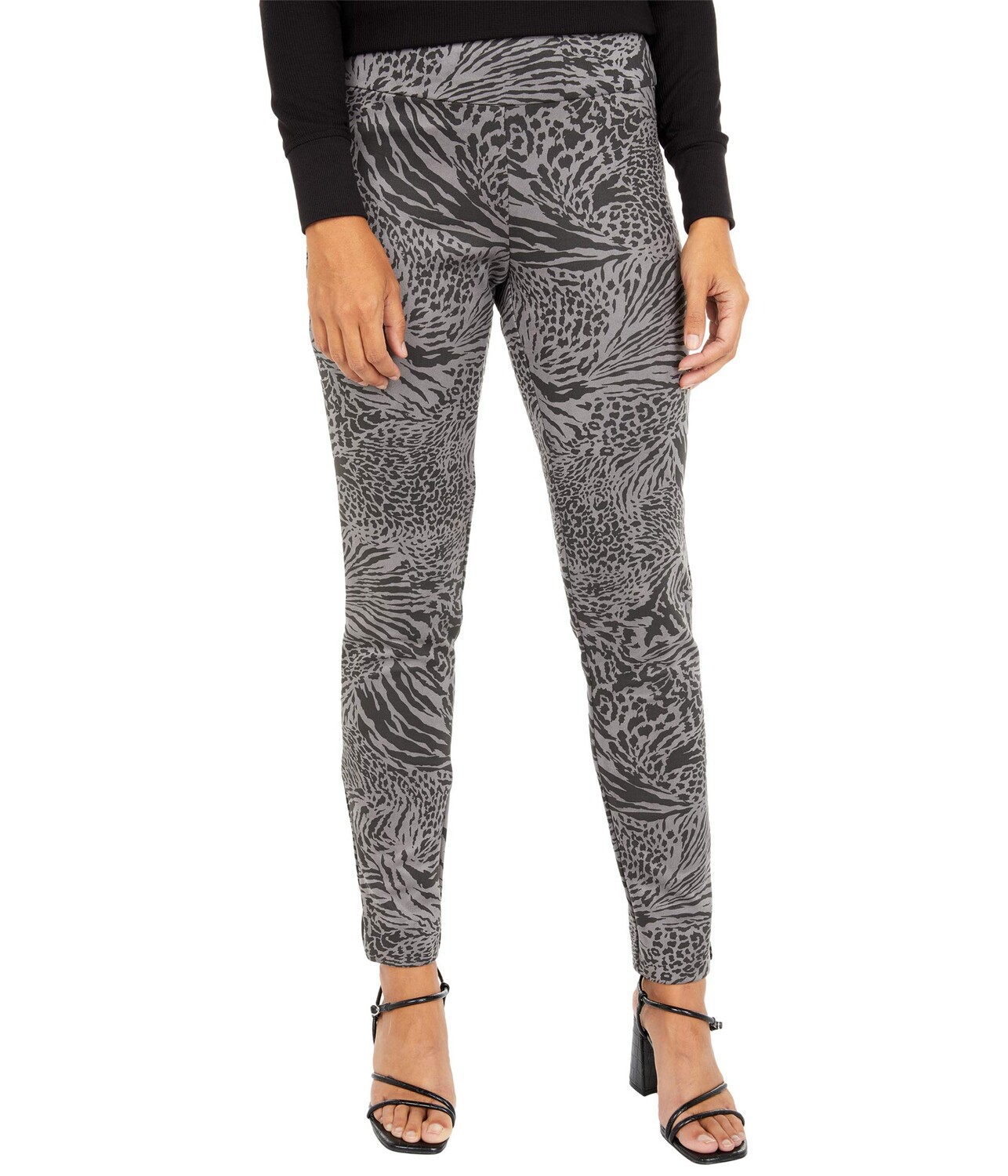 

Брюки с высокой посадкой Krazy Larry, Ultra Suede Pants, Серый, Брюки с высокой посадкой Krazy Larry, Ultra Suede Pants