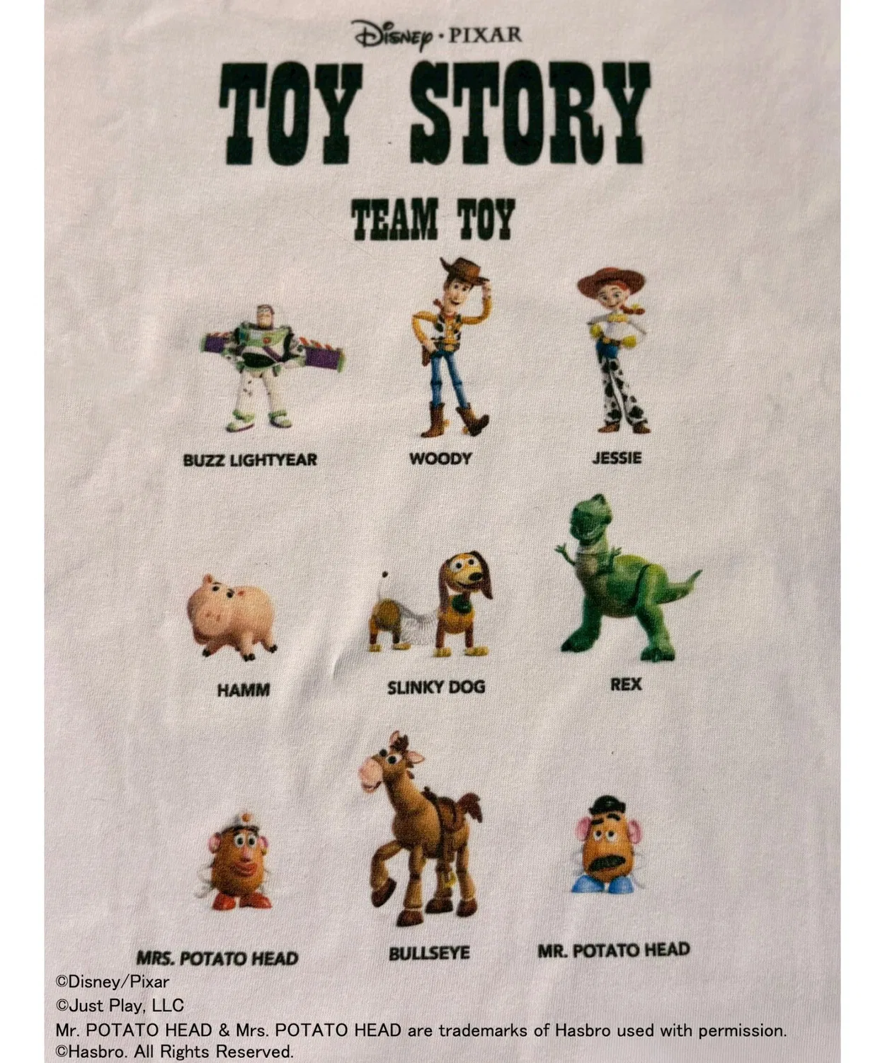 Детская футболка с принтом Toy Story MURUA, Pink — фото 4