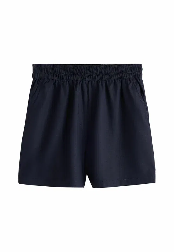 Шорты хлопковые Shorts Next navy blue, темно-синий — фото 4
