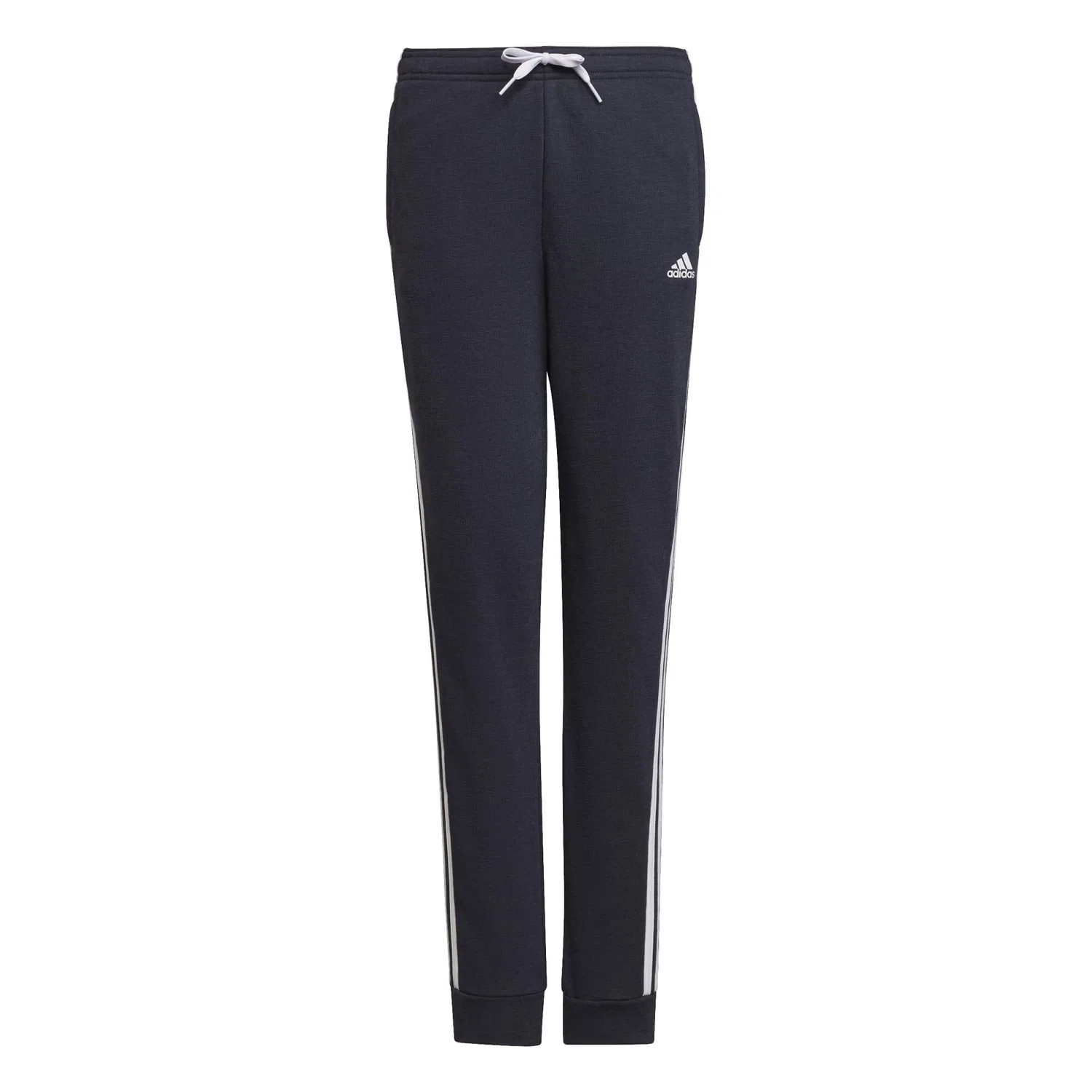 Детские спортивные штаны с тремя полосками Essentials 3 Stripes FT Adidas, Dunkelblau