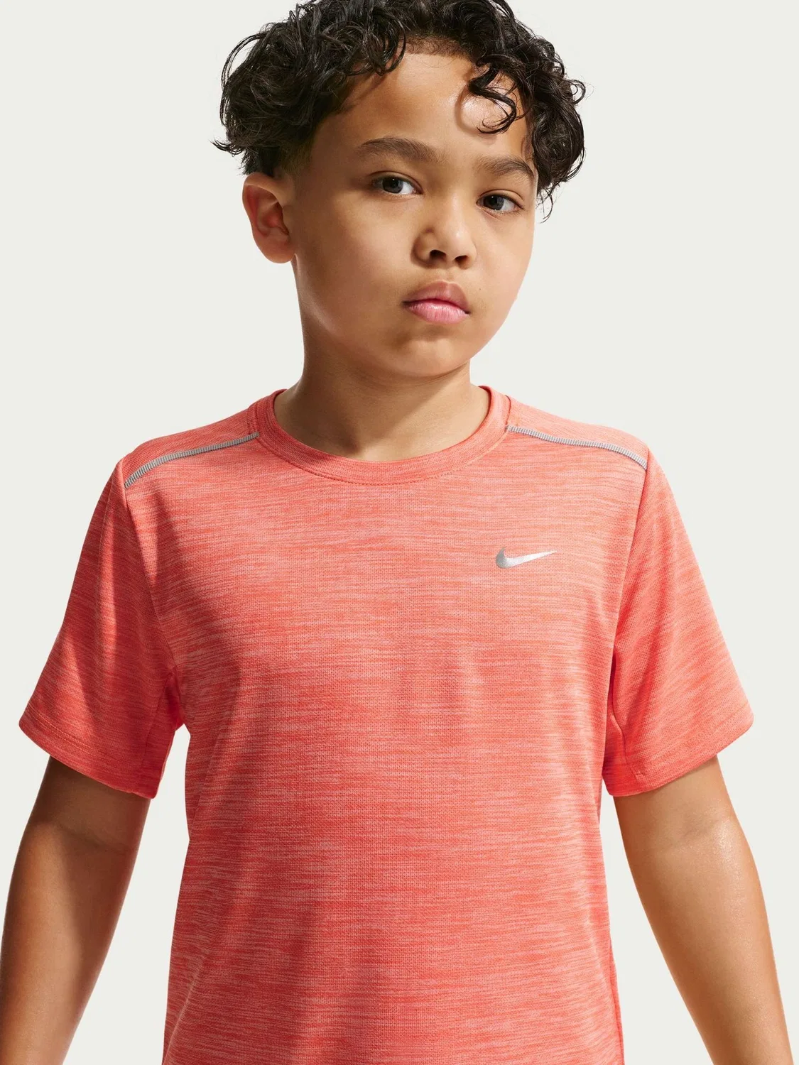 Футболка Nike Miler Dri-FIT, оранжевый — фото 4