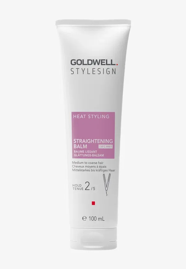 Бальзам для выпрямления волос Stylesign с термоукладкой - крем для укладки Goldwell