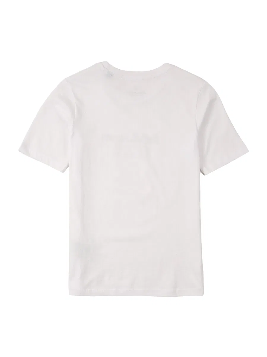 Детская футболка 'JORCASSIS' белого цвета Jack & Jones Junior — фото 2