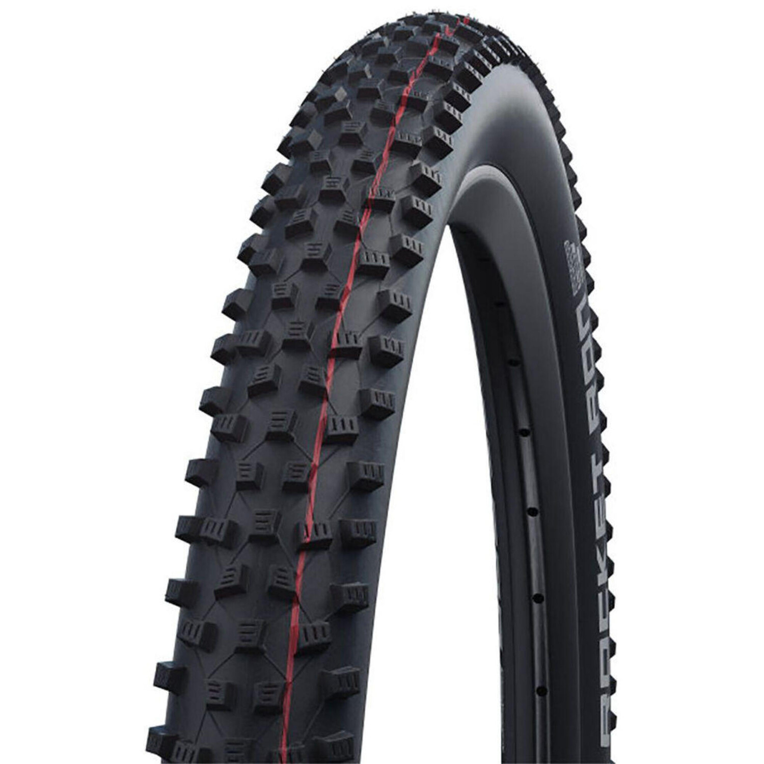 

Складная покрышка Rocket Ron — 26x2,25 дюйма — Super Ground SnakeSkin TLE Addix Speed SCHWALBE, черный / черный / черный