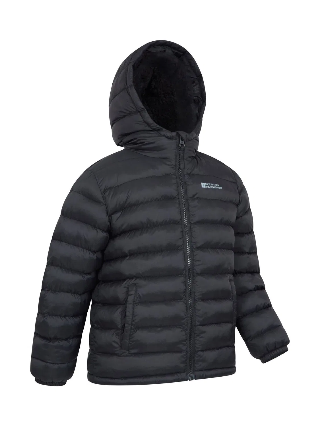 Куртка утепленная с искусственным мехом, Seasons Mountain Warehouse, черный — фото 4