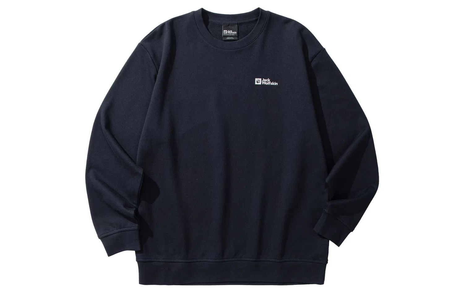 Детская толстовка с длинным рукавом JACK WOLFSKIN, Dark Marine Blue