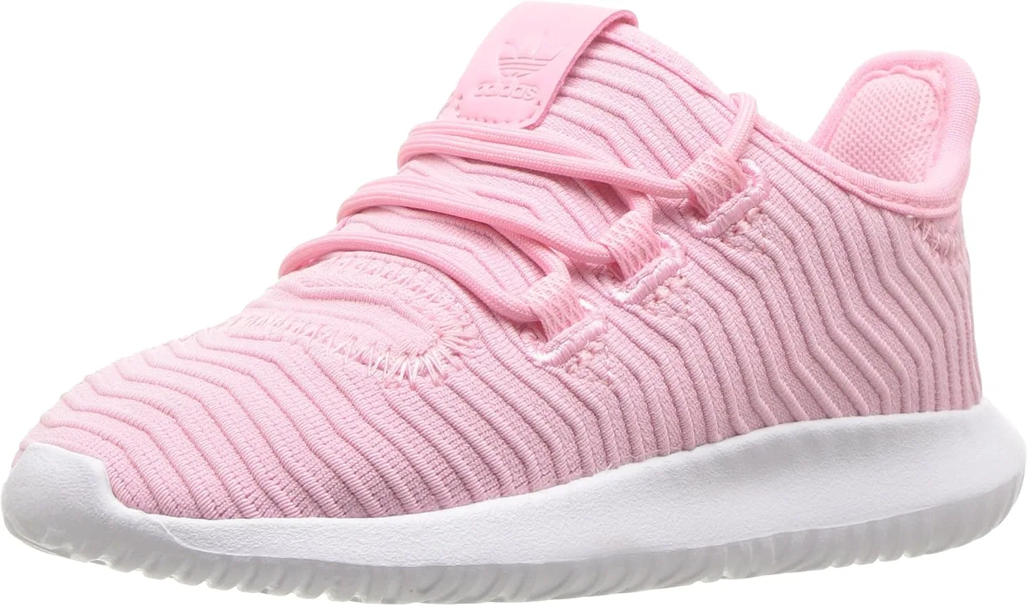 Детские кроссовки для бега Tubular Shadow adidas Originals, Light Pink/Light Pink/White