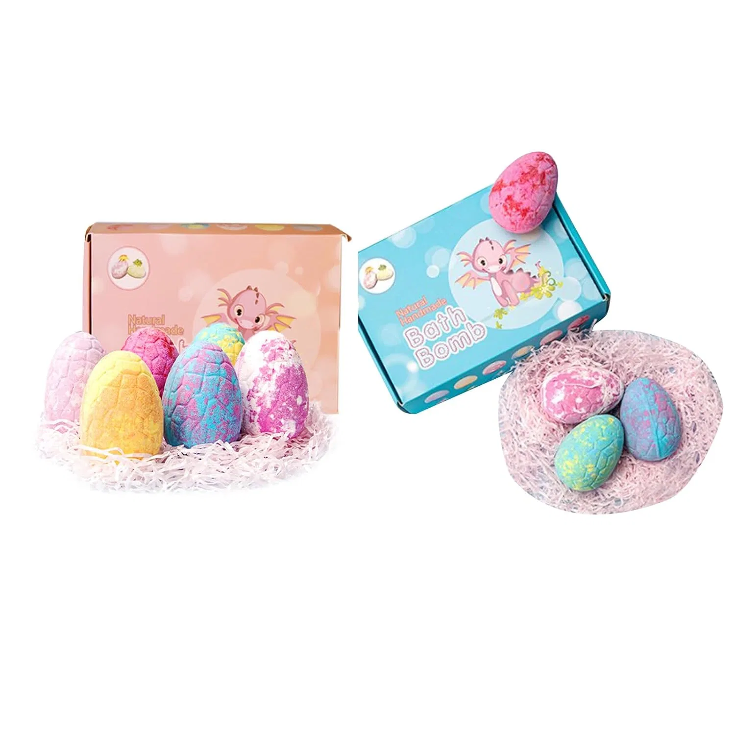 Набор бомбочек для ванны с сюрпризом, Geavonyg, 6 шт, Compact — фото 2