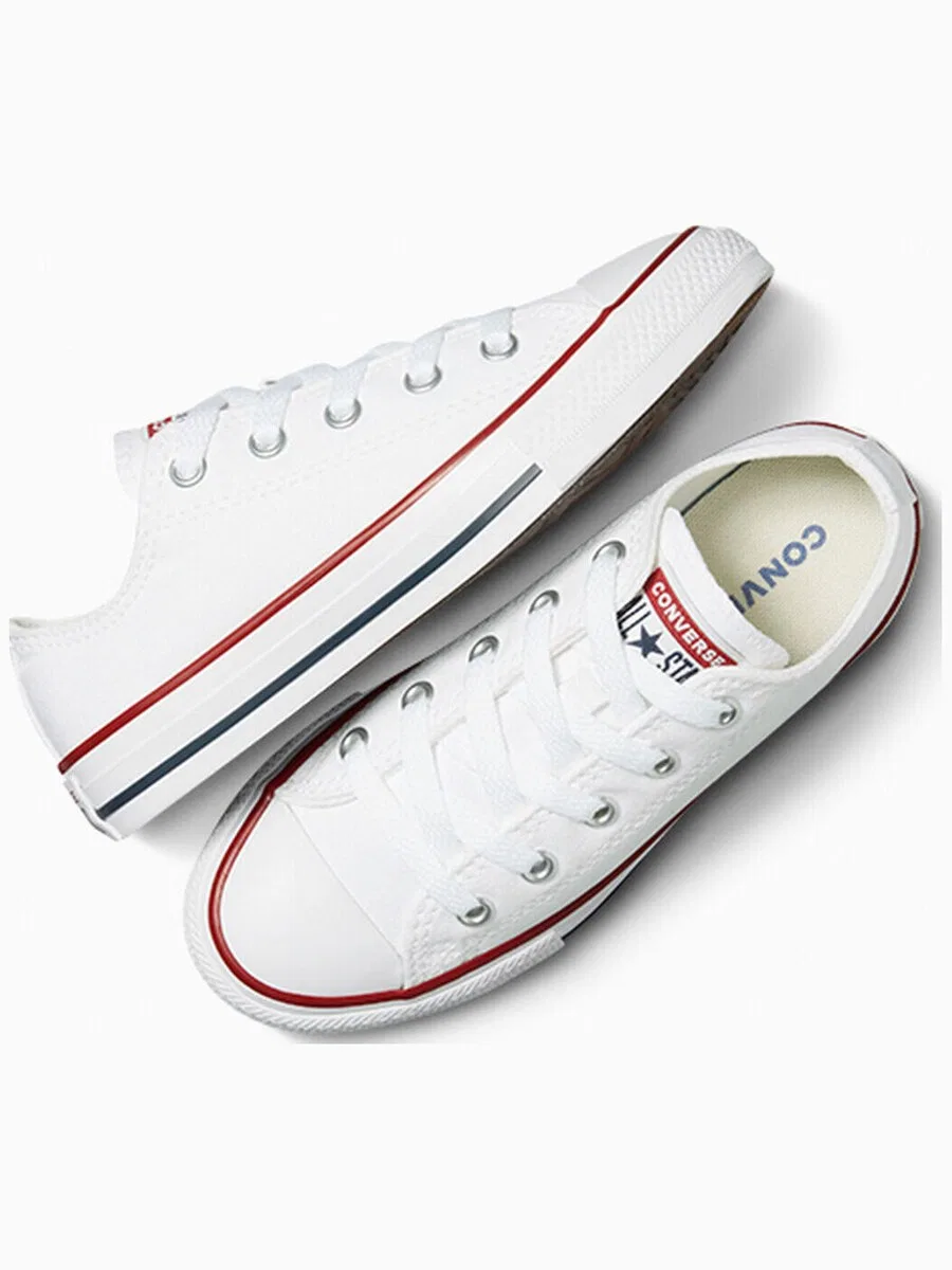 Кроссовки CONVERSE 'Converse Chuck Taylor All Star Seasonal' белого цвета — фото 2
