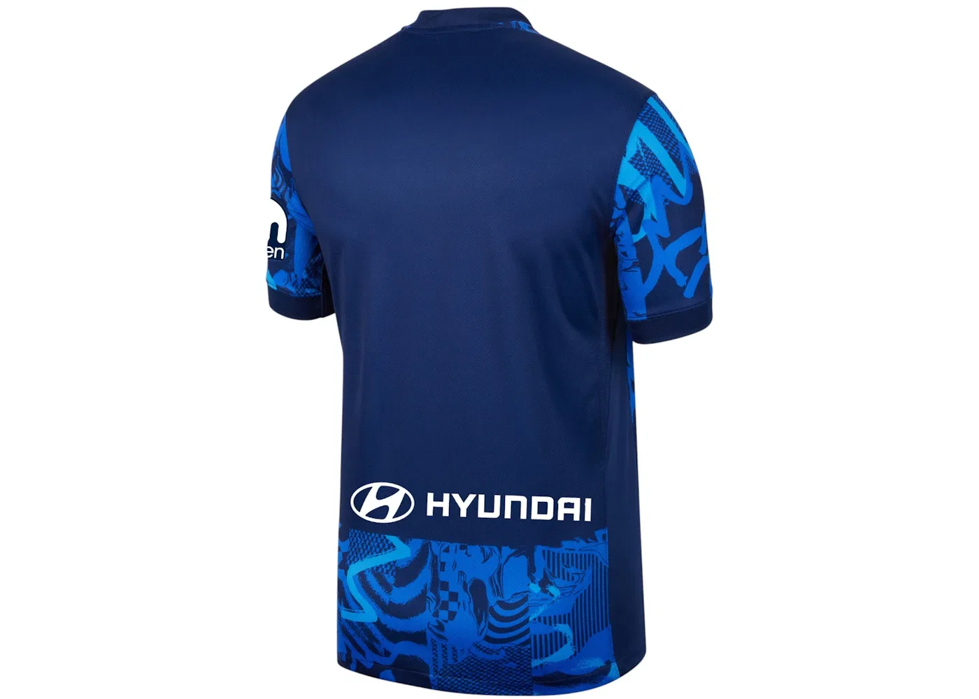 Мужская футболка с длинным рукавом Nike Jersey, Синий — фото 2