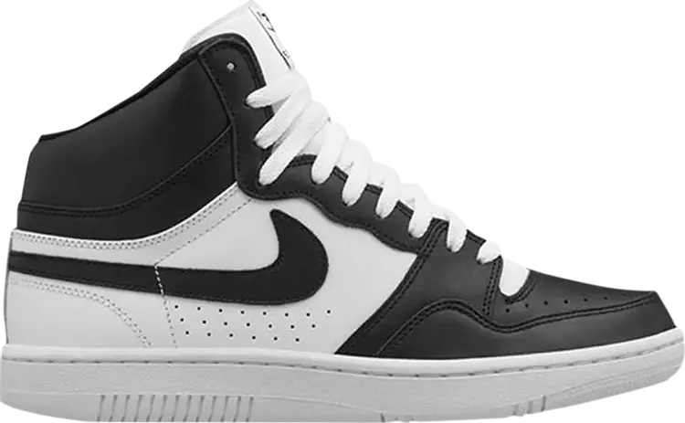 

Кроссовки Nike Undercover Gyakusou x NikeLab Court Force High 'Black White', черный