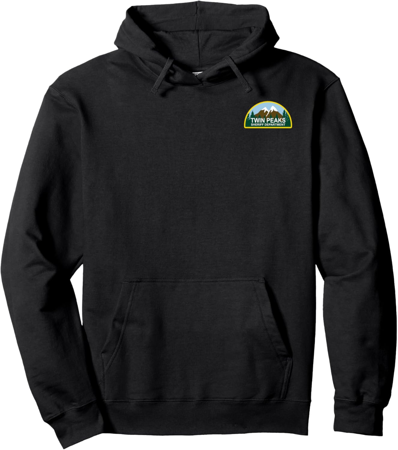 

Худи с нашивкой в виде когтей шерифа из Твин Пикс, черное Twin Peaks, Черный, Худи с нашивкой в виде когтей шерифа из Твин Пикс, черное Twin Peaks