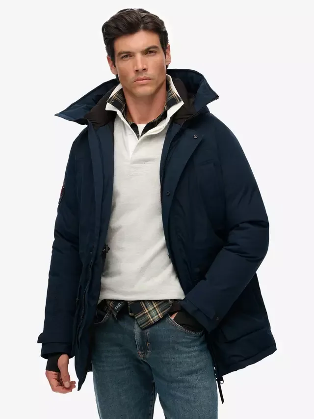 Городская стеганая парка Superdry