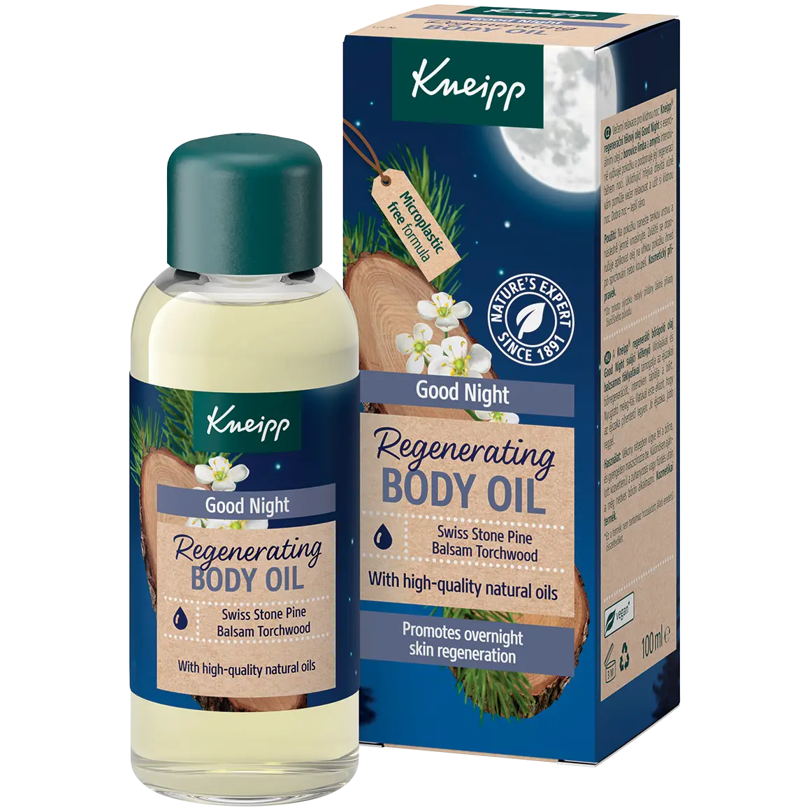 

Kneipp Good Night масло для ванны, 100 мл