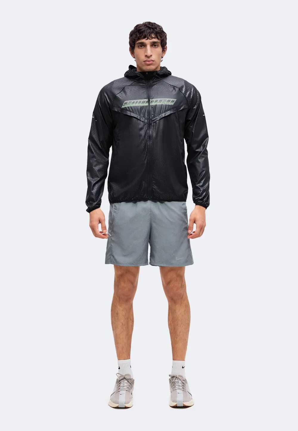 Шорты для бега на милю - спортивные шорты Nike Performance, Smoke Grey — фото 2