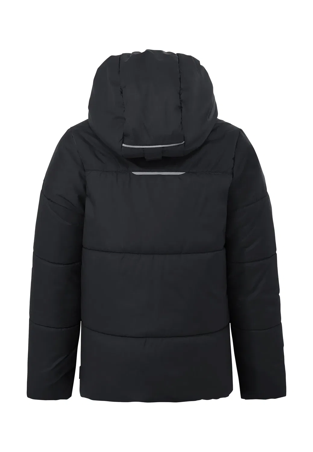 Детская утепленная куртка Lulea, унисекс - лыжная куртка Vaude, Black — фото 2