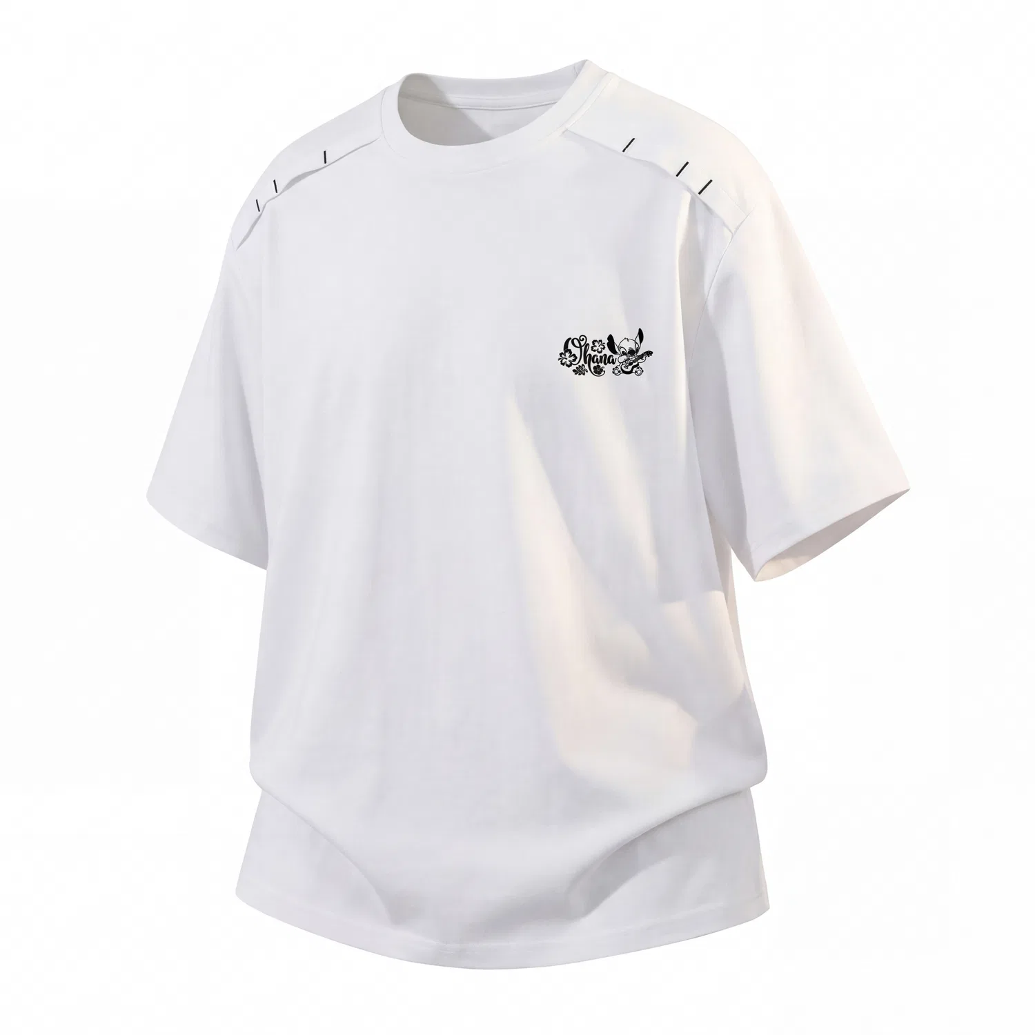 Детская футболка Disney Crew Neck Moderate, White