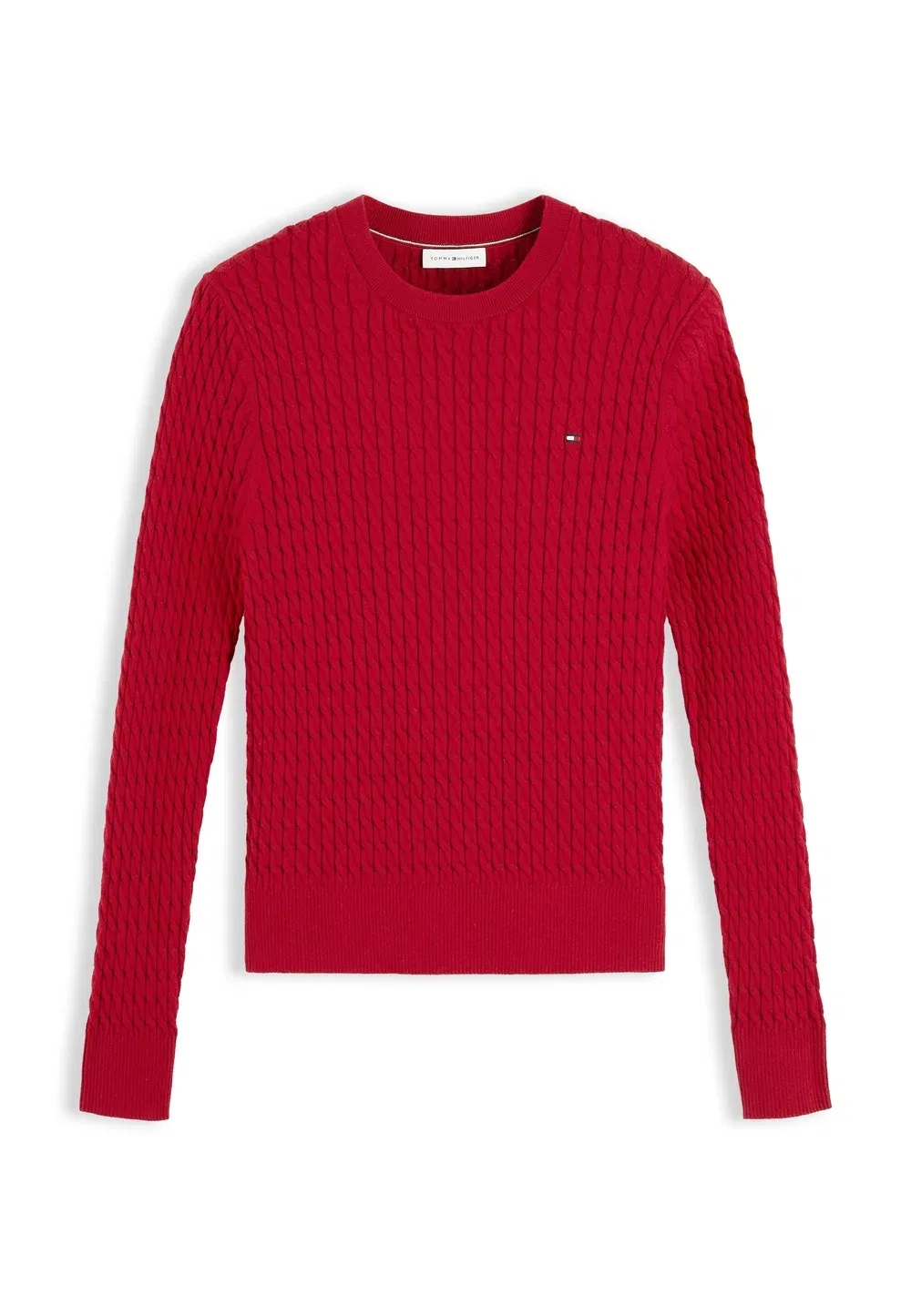 Джемпер Tommy Hilfiger, Raspberry Juice — фото 4