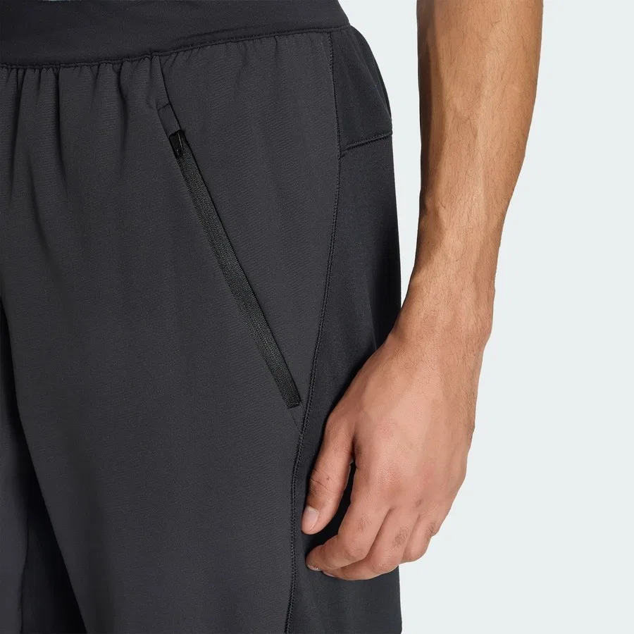 Спортивные штаны Performance с утеплением Climawarm D4T adidas, Черный — фото 4