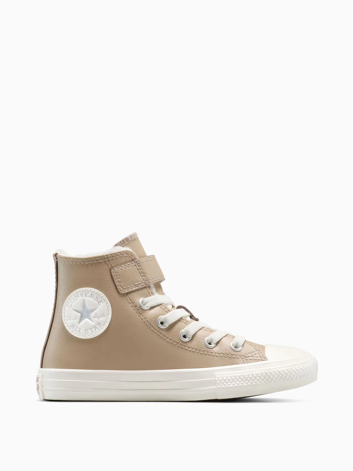 Кроссовки высокие Converse Chuck Taylor, коричневый