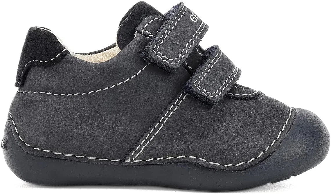 Детские кроссовки для мальчиков Geox B Tutim Girl 21-K, Navy — фото 2