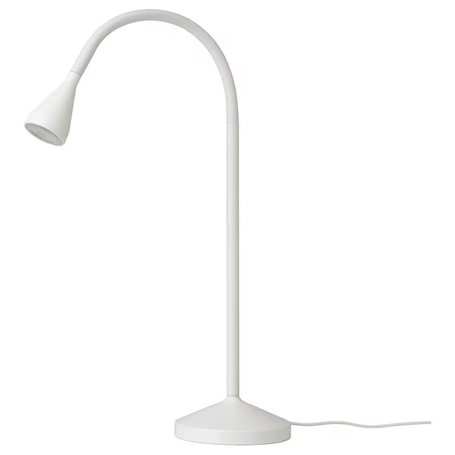 

Рабочая лампа Ikea Navlinge Led, белый
