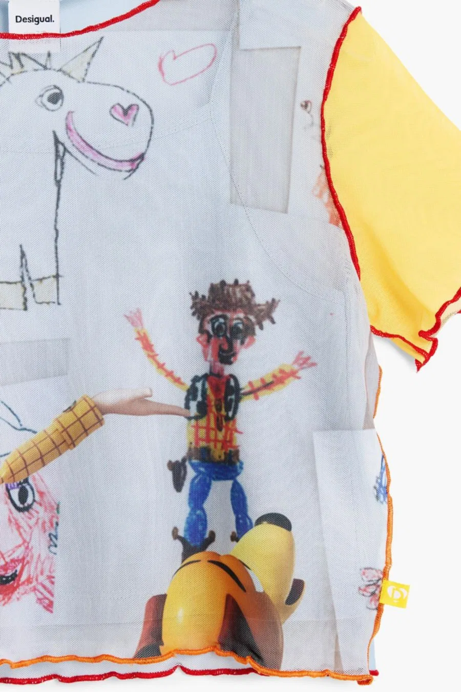 Футболка с принтом Toy Story Desigual, Blue — фото 4