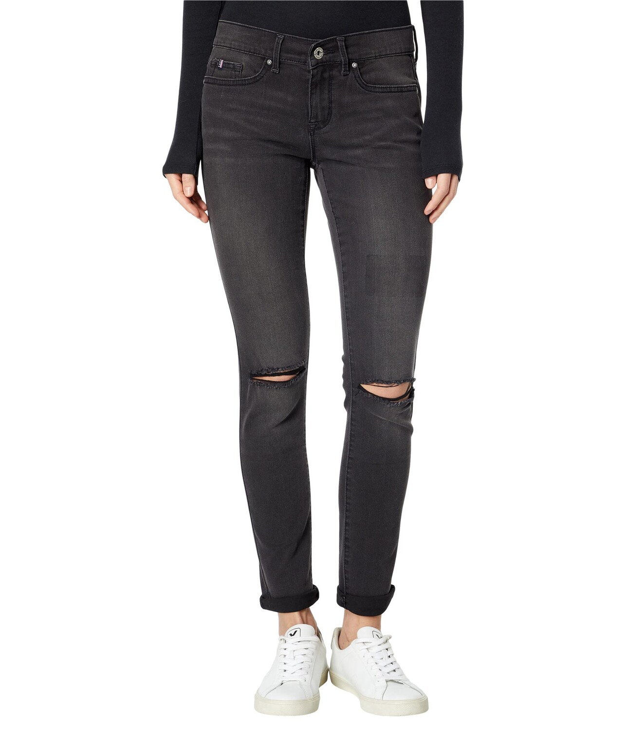 

Джинсы U.S. POLO ASSN., Darlington Skinny Jeans in Black